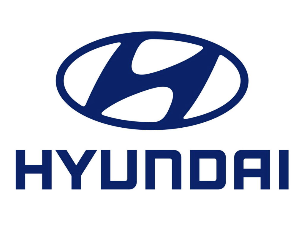 Logo de la marque automobile Hyundai