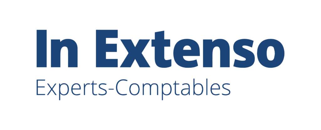 Logo de marque : In Extens, experts-comptables