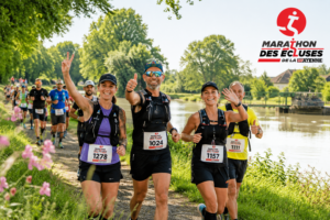 5 raisons de prendre le départ, AU MOINS UNE FOIS DANS SA VIE, du Marathon des Écluses de la Mayenne