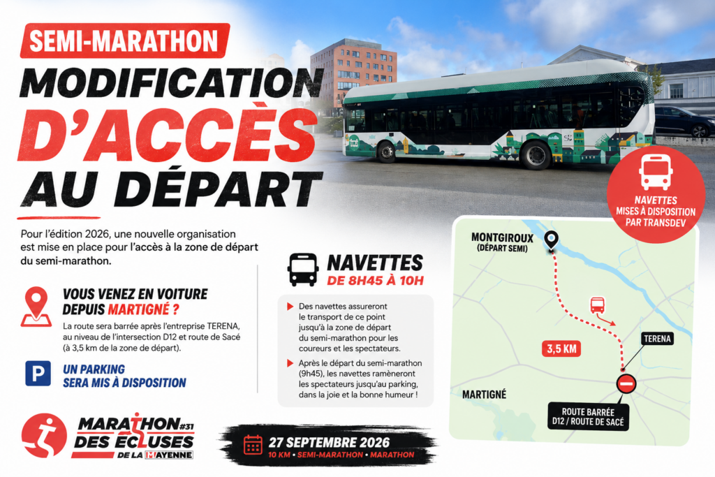 Modification Depart semi